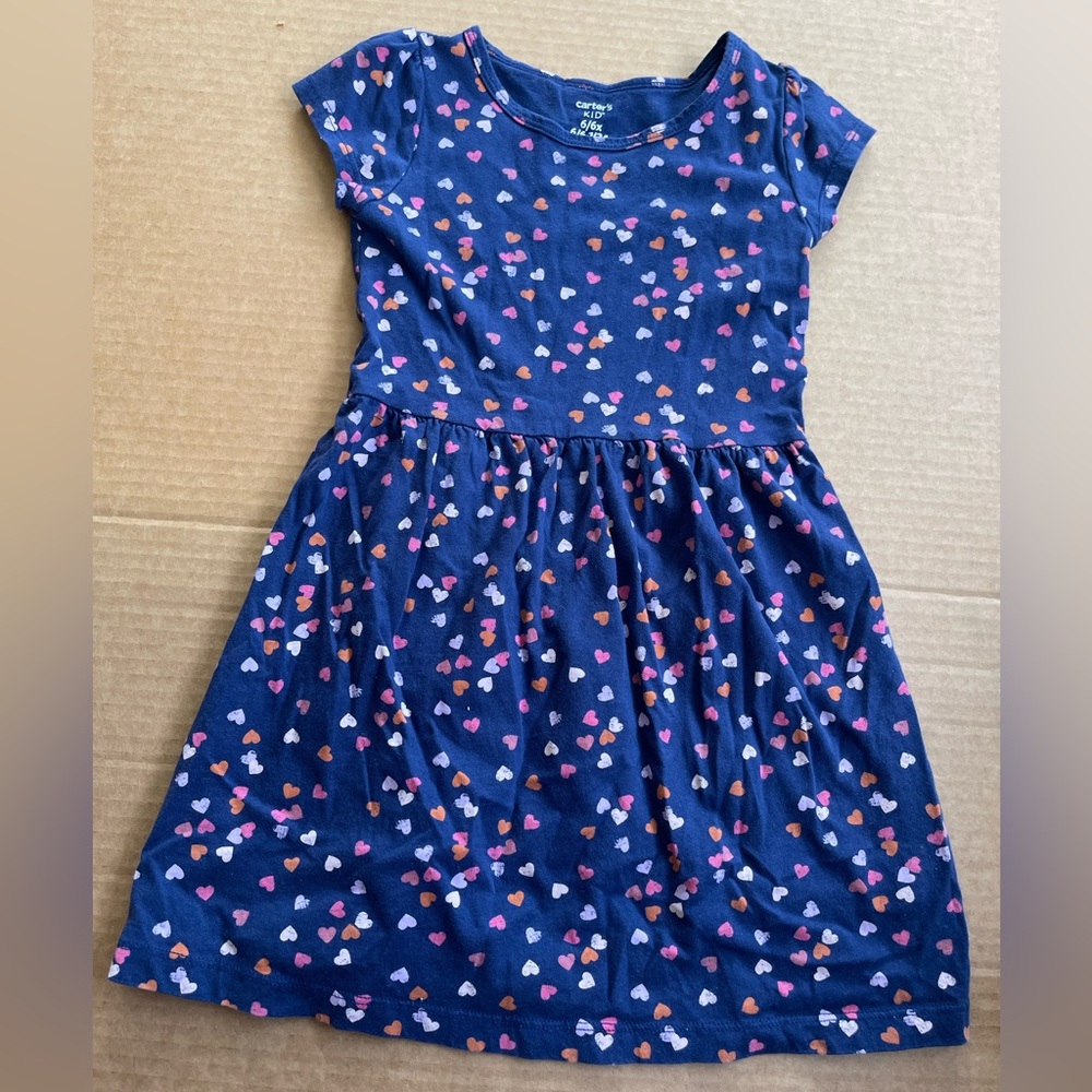 Carters Heart Dress